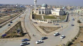 La place principale de Ramadi (Irak), le 17 janvier 2011