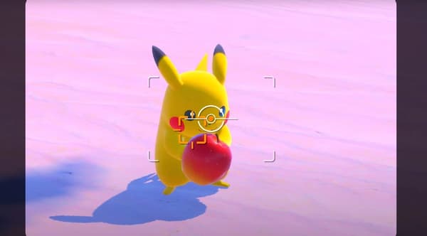 Premières images du jeu Pokémon Snap 