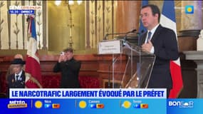 Voeux du préfet des Alpes-Maritimes : Le narcotrafic largement évoqué par Laurent Hottiaux 