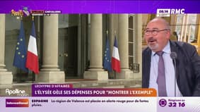 Lechypre d'affaires - L'Elysée gèle ses dépenses pour "montrer l'exemple"