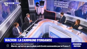 La campagne d'Emmanuel Macron s'organise