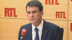 Manuel Valls, lundi matin, s'est exprimé sur la menace terroriste qui pèse actuellement sur la France.