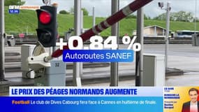 Normandie: le prix des péages augmente
