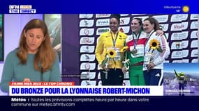 J'aime mes jeux du mercredi 13 mars - Du bronze pour la Lyonnaise Robert-Michon