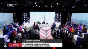 "Les Grandes Gueules" de RMC: faut-il arrêter de développer les éoliennes en France? (2ème partie)