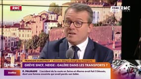Grève SNCF : Le ministre des Transports "appelle à la responsabilité des agents"
