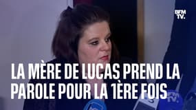 "Je n'ai pas pu le sauver": la mère de Lucas s'exprime pour la première fois après le suicide de son fils, victime de harcèlement scolaire