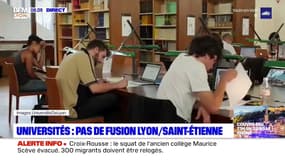 Le projet de fusion entre les universités de Lyon et Saint-Etienne abandonné