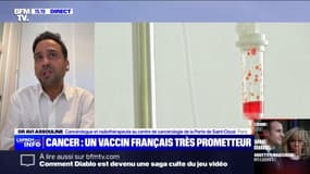 Vaccin français contre les rechutes de cancers ORL: "Des résultats prometteurs", assure Dr. Avi Assouline