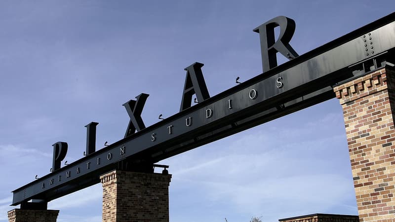 L'entrée des studios Pixar à Emeryville (Californie).