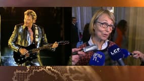 "C'est un monument de la culture qui s'en va", dit Françoise Nyssen sur Johnny Hallyday