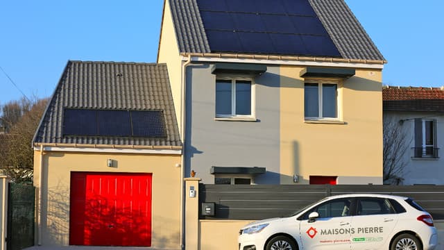 La première maison passive du constructeur "Maisons Pierre" est située à Aulnay-sous-Bois.