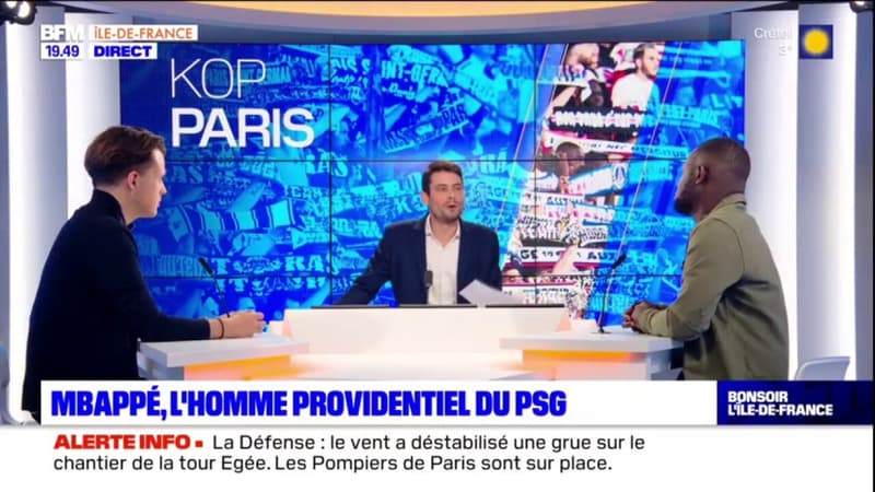 Kop Paris: Mbappé, l'homme providentiel du PSG