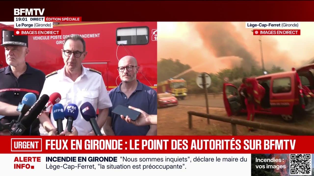 Gironde'da Yangınlar: Yetkililer 3.700 Hektarın Yandığını Açıkladı
