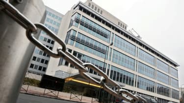 Le siège de la DGSI, à Levallois-Perret (Hauts-de-Seine)