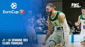 Eurocup (J1) : La semaine des clubs français