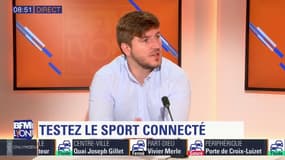 "Frustrés de ne voir que des Messi et des Ronaldo profiter de leurs statistiques", ces Lyonnais ont créé leur start-up de sport connecté