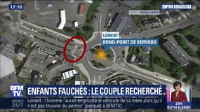 Enfants fauchés à Lorient: l'automobiliste recherché a été identifié