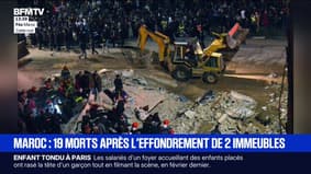 Deux immeubles se sont effondrés la nuit dernière dans la ville de Fès, au nord du Maroc, faisant au moins 22 victimes