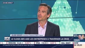 Julien Groues (AWS) : AWS investit en France pour soutenir l'innovation des entreprises françaises - 07/07