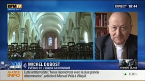 Attentat déjoué à Paris (7/8): "Ce n'est pas une guerre de religion", a estimé Michel Dubost