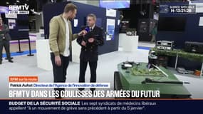 Drones, robots, chars… Dans les coulisses des armées du futur