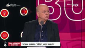 Patrick Buisson: "Si Sarkozy soutient Macron pour 2022, il ne faudra pas se demander à qui Marine Le Pen doit son élection"