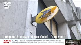 Braquage de la Poste de Roubaix: le sac volé était vide