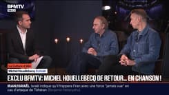 Exclu BFMTV : Michel Houellebecq de retour... en chanson ! - 28/01