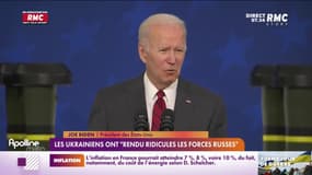États-Unis : Joe Biden veut apporter une aide militaire à l'Ukraine 