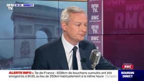 Grève: Bruno Le Maire promet aux commerçants que le gouvernement "sera à leurs côtés"