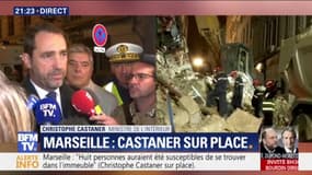Castaner à Marseille: "Je suis peu optimiste sur la situation"