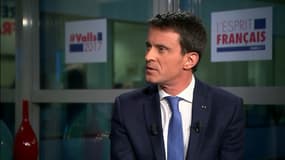 Manuel Valls le 16 janvier 