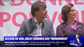Accusé de viol, Nicolas Hulot dénonce des "mensonges"
