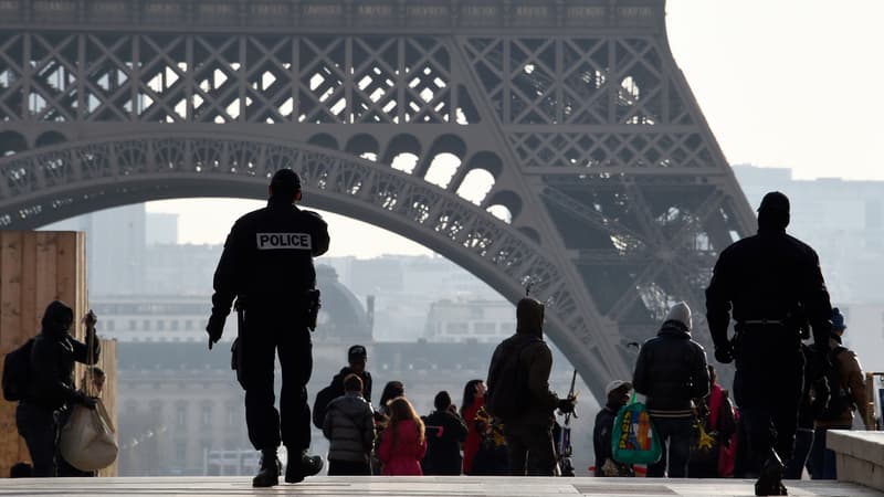 Les 100.000 policiers et gendarmes seront appuyés par 2.500 militaires.