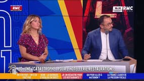 L'hôtellerie-restauration fait grise mine avant les JO: "Certains hôteliers ont mis des prix dingues", déplore Stéphane Manigold 