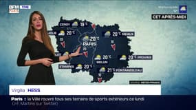 Météo Paris-Ile de France du 8 juin: Un temps de plus en plus mitigé cet après-midi