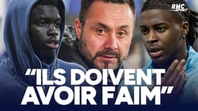 Mercato - OM : "Ils doivent avoir faim…", le message ferme signé De Zerbi envers Bakola et Vaz