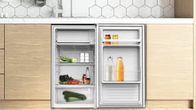 E.Leclerc propose un réfrigérateur bien pratique pour votre logement !
