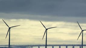 Un parc éolien au large de Copenhague. (Photo d'illustration)