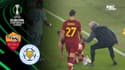 Roma - Leicester : Veretout réclame une faute... Mourinho le félicite... en lui hurlant dessus