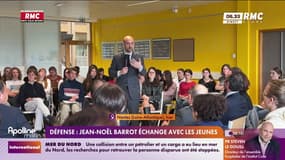 Jean-Noël Barrot veut faire prendre conscience des tensions géopolitiques actuelles