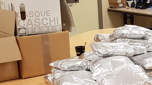 Le trafic de drogue génère 2,7 milliards d'euros par an en France