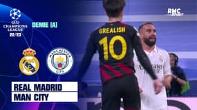 Real-Man City : Ça a chauffé entre Carvajal et Grealish 