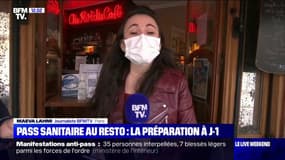 À la veille de l'élargissement du pass sanitaire, les restaurateurs se préparent