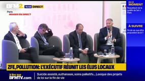 ZFE: le président de la métropole de Lyon, Bruno Bernard, plaide pour leur maintien