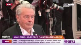 Alain-Fabien Delon porte plainte contre sa sœur