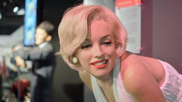 Norma Jean est l'un des célèbres personnalités que l'on peut trouver dans un musée Tussaud's.