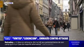 "Vinted", "Leboncoin"... Emmaüs contre-attaque - 22/03