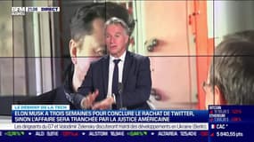Elon Musk a trois semaines pour conclure le rachat de Twitter, sinon l'affaire sera tranchée par la justice américaine - 10/10
